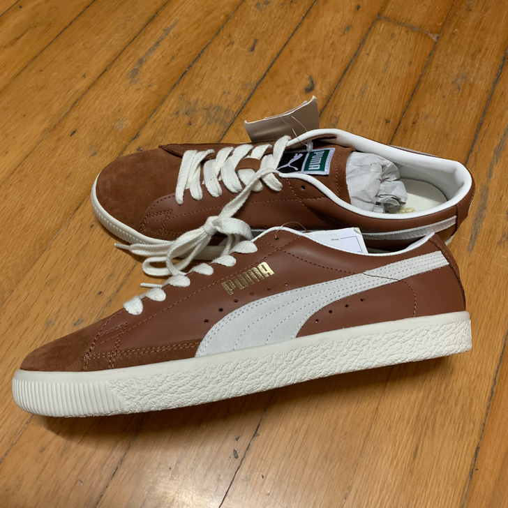 PUMA彪马 basket vtg 板鞋