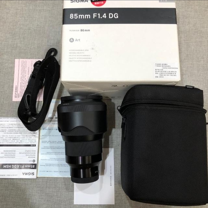 适马85 1.4 art 索尼E卡口 全新...