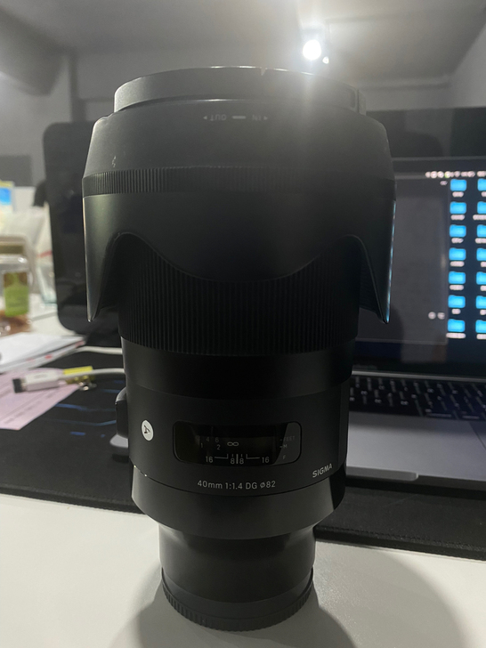 SIGMA适马40/1.4 索尼FE卡口，...