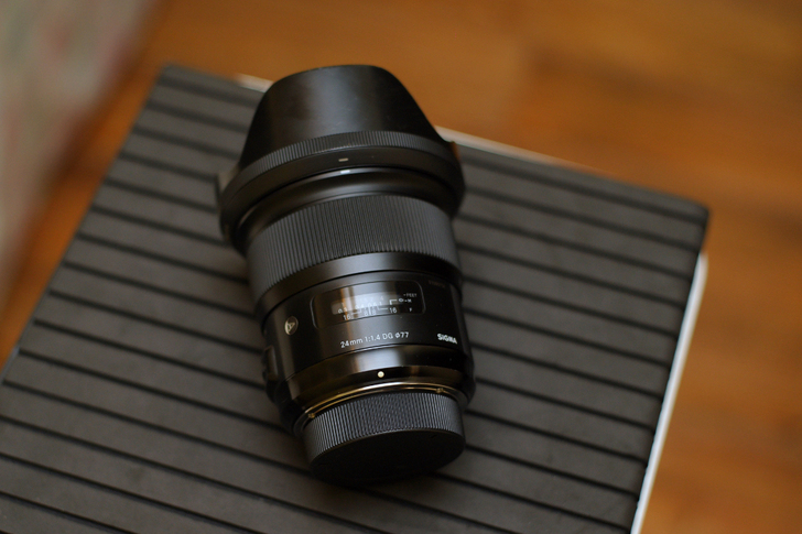 适马 SIGMA 24mm F1.4 AR...