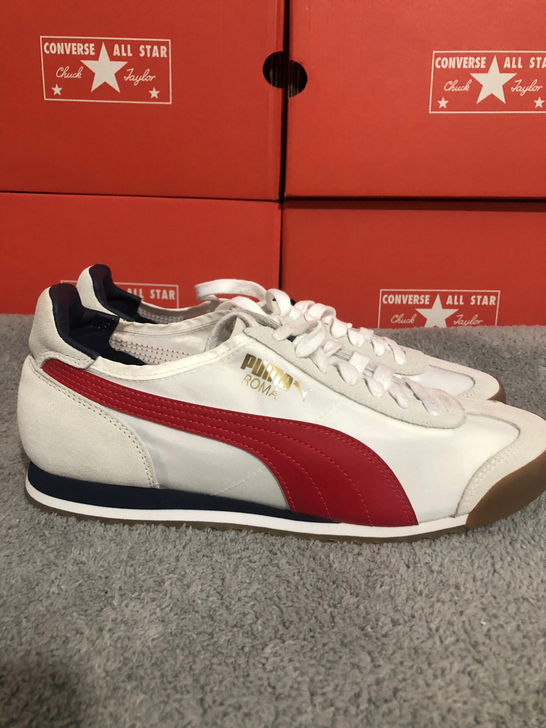 正品全新PUMA彪马夏季新款男女情侣款透气...