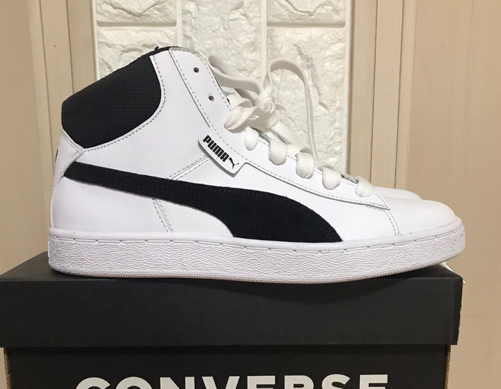 PUMA彪马  男女同款中帮休闲板鞋 19...