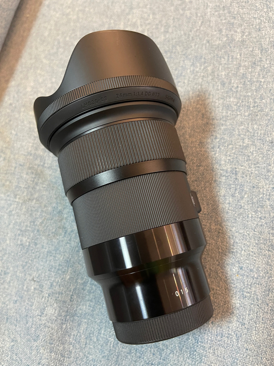 Sigma适马 24 1.4 Art 索尼...