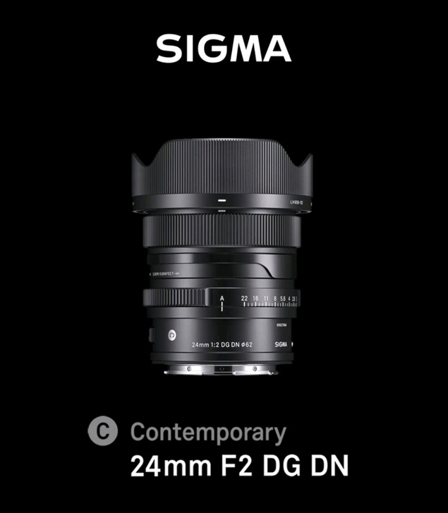 【现货】适马(SIGMA)24mm F2 ...