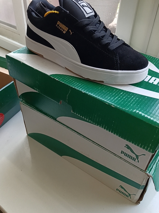 全新 正品彪马运动板鞋共三双36一36.5...