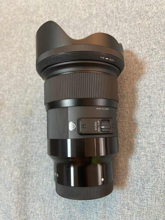 Sigma适马 24 1.4 Art 索尼...