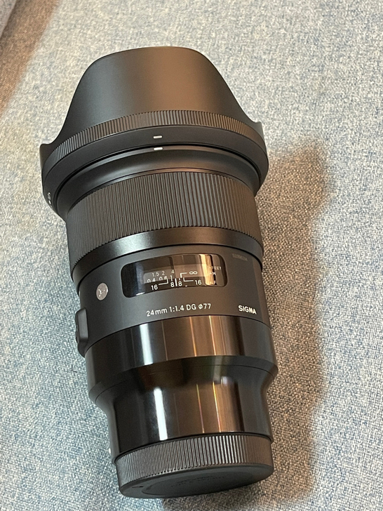 Sigma适马 24 1.4 Art 索尼...