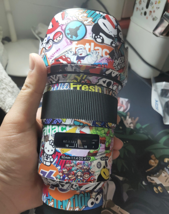 索尼e卡囗适马501.4 art