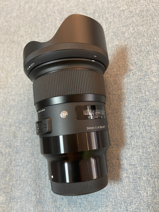 Sigma适马 24 1.4 Art 索尼...