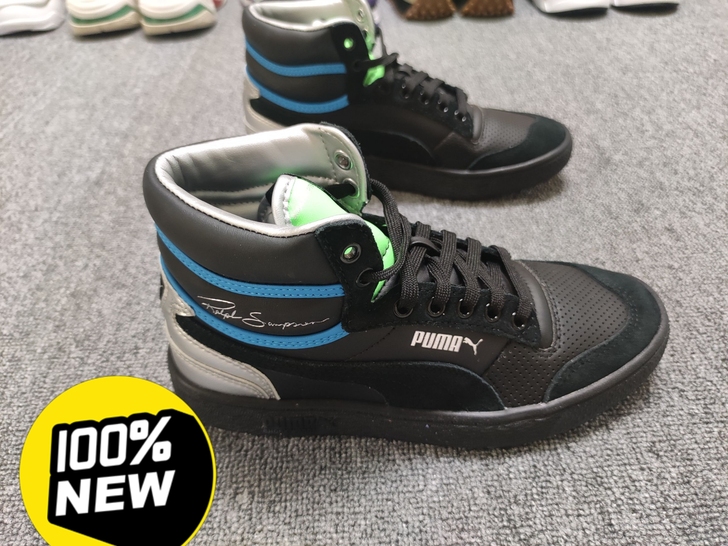 Puma 彪马桑普森签名款 黑蓝绿配色