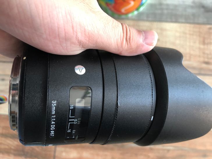 纯自用适马35mm1.4,一直拍视频用