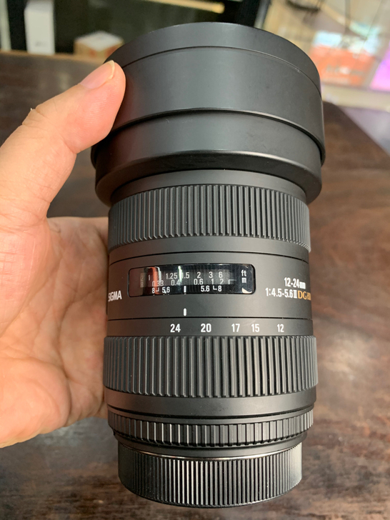 适马12-24二代，佳能口98新，超广角