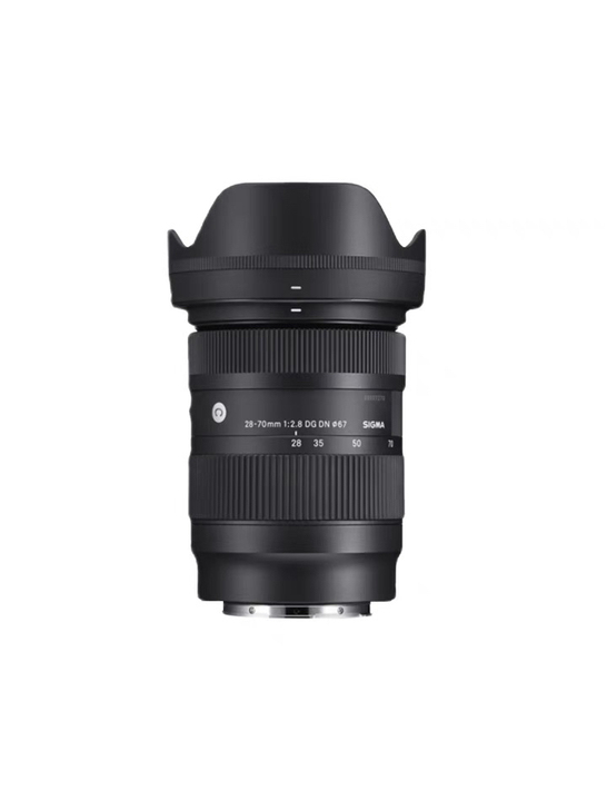 收收一个适马28-70 f2.8