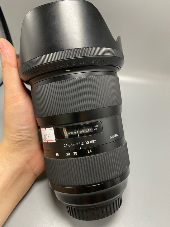 适马24-35 F2 佳能口 关联佳能24...