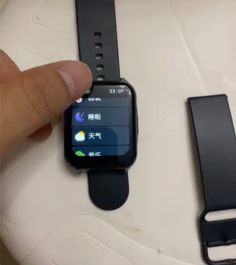 联想手表 型号：s2 pro 橙色：仅拆封...