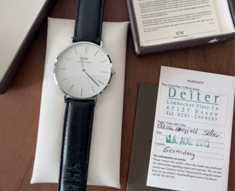 DW手表 Daniel Wellingto...