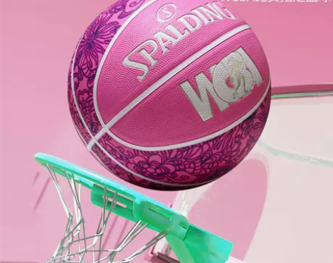 斯伯丁篮球 官方正品六号女生专用WCBA比