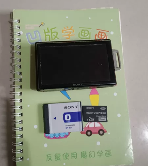 索尼DSC-T300数码相机 1010w像...