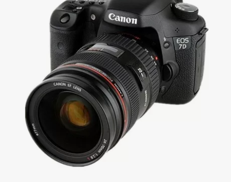 专业级单反相机佳能EOS 7D中端数码照相...