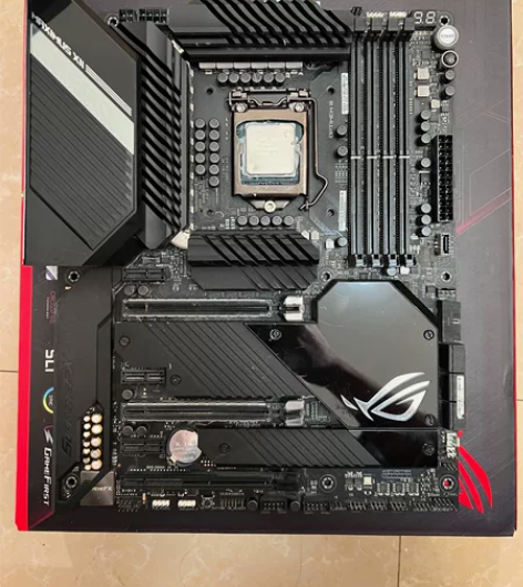 华硕ROG M12H箱说全 成色如图实拍 ...