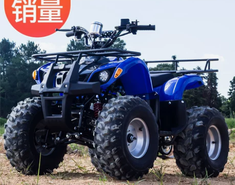 小公牛沙滩车四轮越野摩托车汽油成人ATV电...