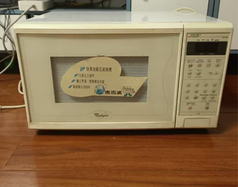 惠而浦微波炉  八成新  长49  宽 3...