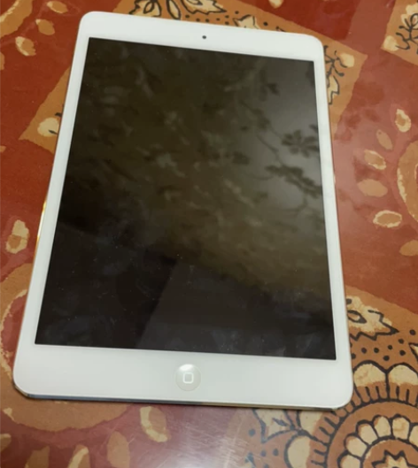 iPad mini1 16G 女生自用，银...