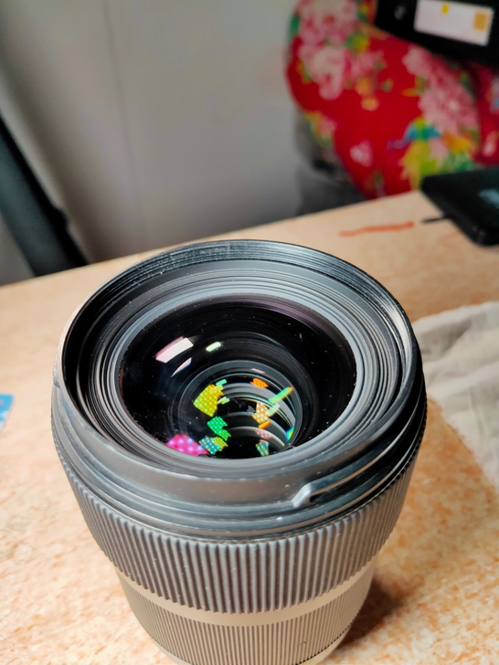 出适马35 1.4art佳能口，成色看图后...