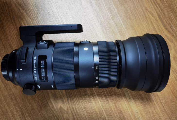 适马150-600mm f/5-6.3DG...