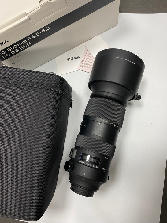 适马 60-600 os 长焦镜头 佳能口...