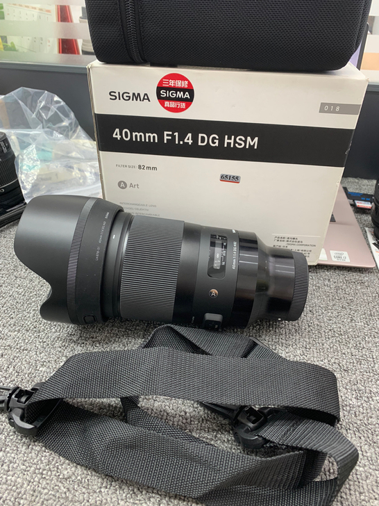 适马40 1.4 Art E口