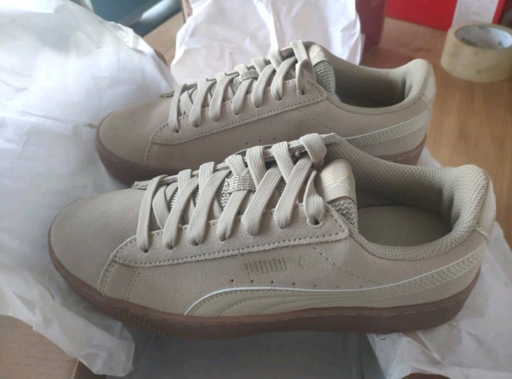 包邮PUMA彪马官方 新款女子复古厚底休闲...