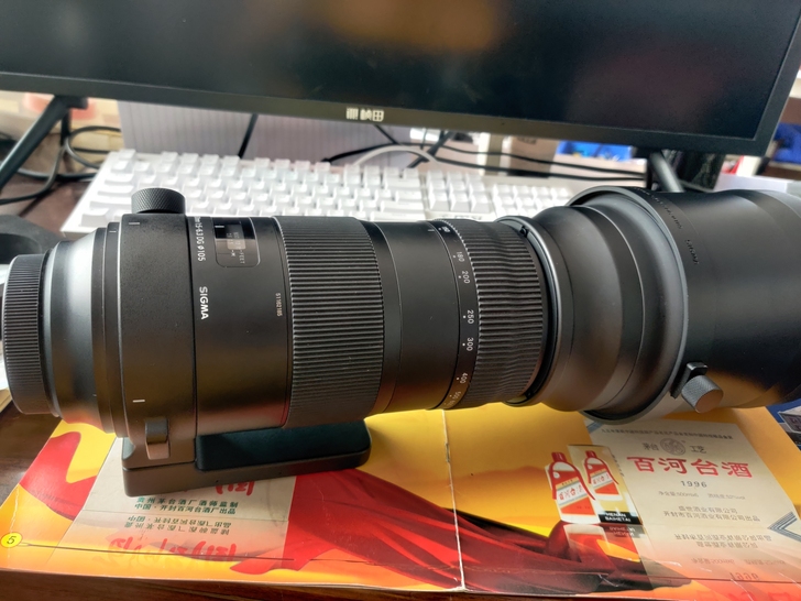 适马150-600 S版 佳能口 成色95...