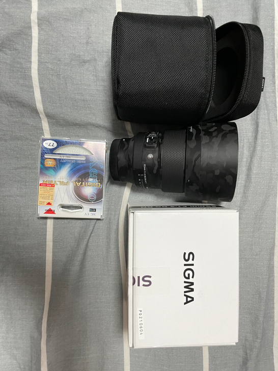 适马85-1.4 索尼e卡口