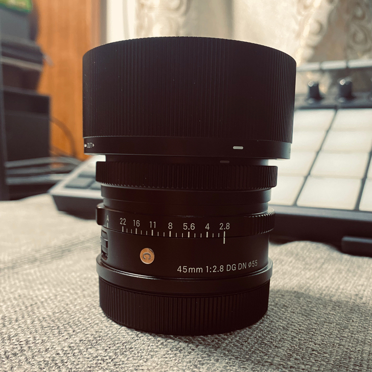 适马 45mm F2.8 DG DN L口