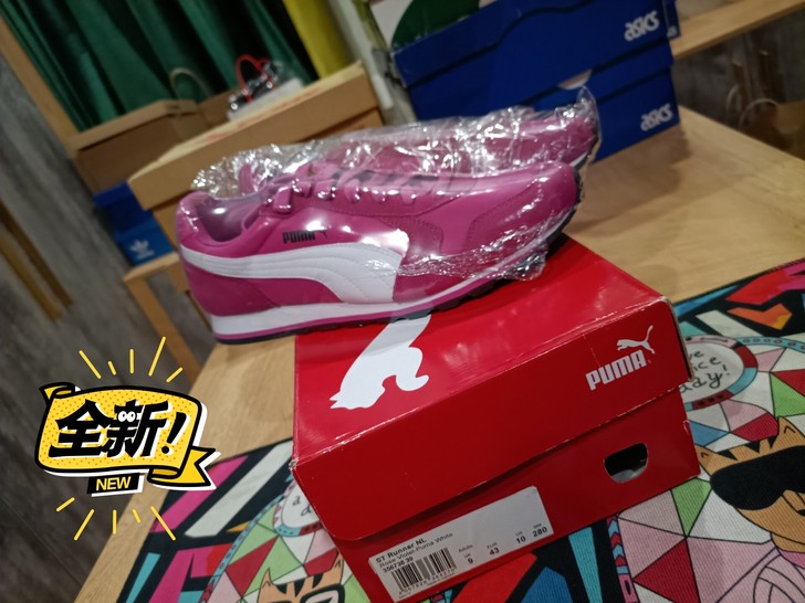 PUMA 彪马休闲运动鞋,43码,骚气的...