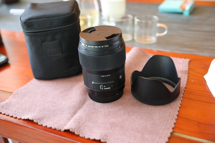 35 1.4 佳能口适马35 art 镜头...