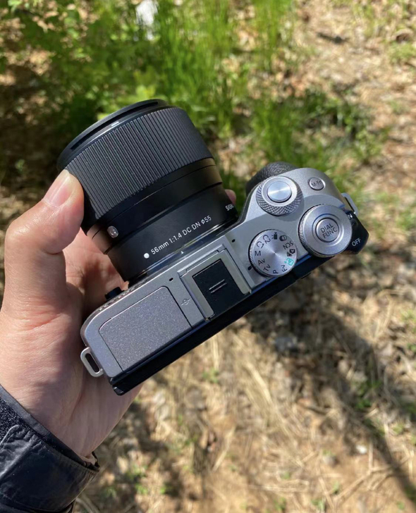 适马56mm f.1.4镜头