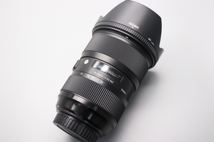 适马24-35 F2佳能口