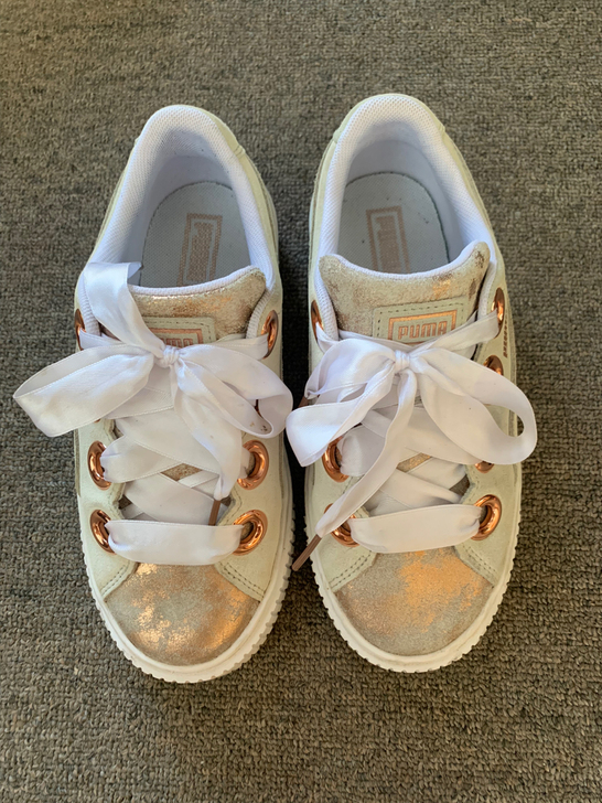 Puma彪马运动休闲鞋，35.5码，适合3...