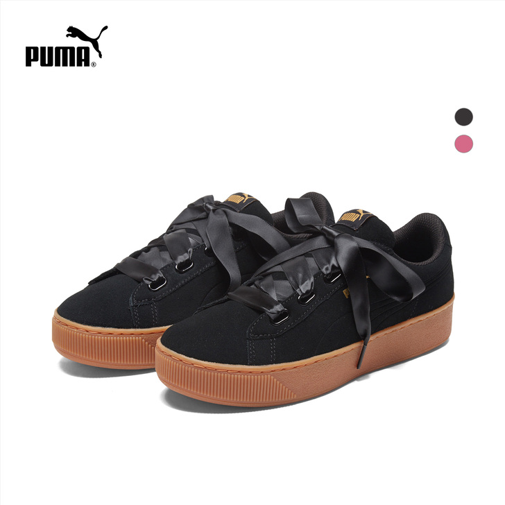 PUMA彪马官方正品 女子经典复古厚底休闲...