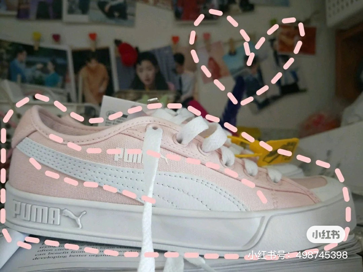 puma smash vulc cv 樱花...