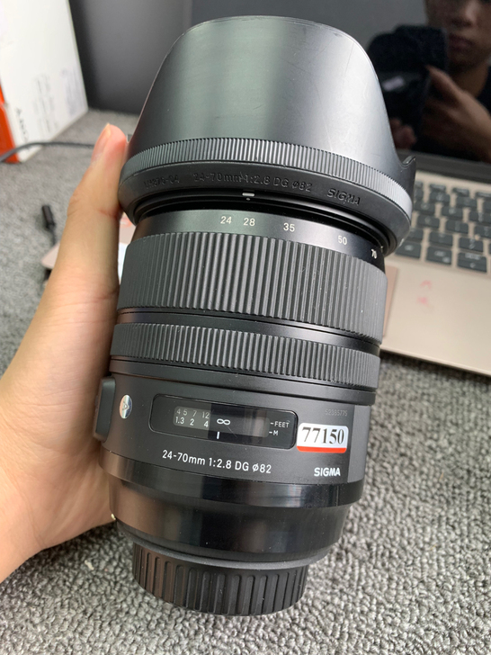 适马24-70 Art 佳能口成色如图 功...