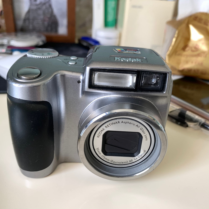 柯达z700 瑶驰同款相机 ccd机