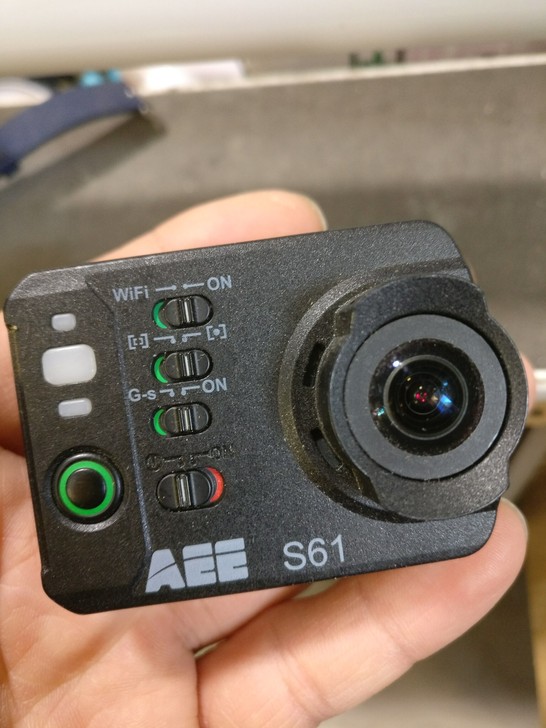 AEE 运动相机摄像机S61记录仪 机器功...