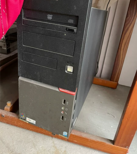 联想电脑，可用，开机按键不太好按，其他没问...