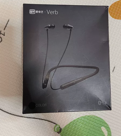 爱奇艺智能verb无线耳机 S100,全新...