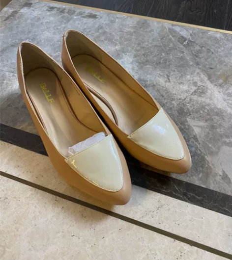 银泰买的百丽单鞋,一次都没穿过,全新 感兴...