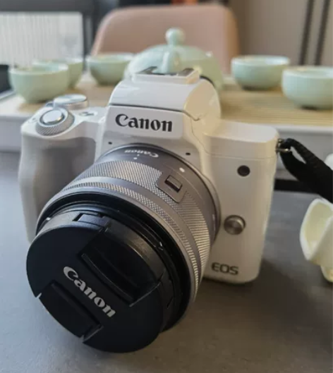 佳能（Canon）EOS M50 微单相机...