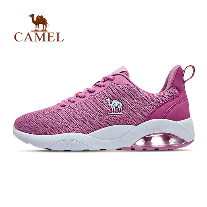 Camel/骆驼 跑步鞋女38码，几乎全新...